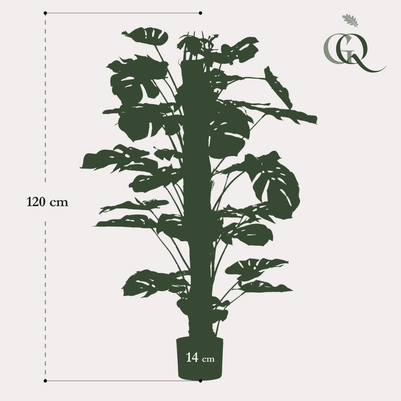 Kunstplant - Monstera Deliciosa