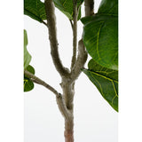 Ficus Lyrata Kunstplant in Pot