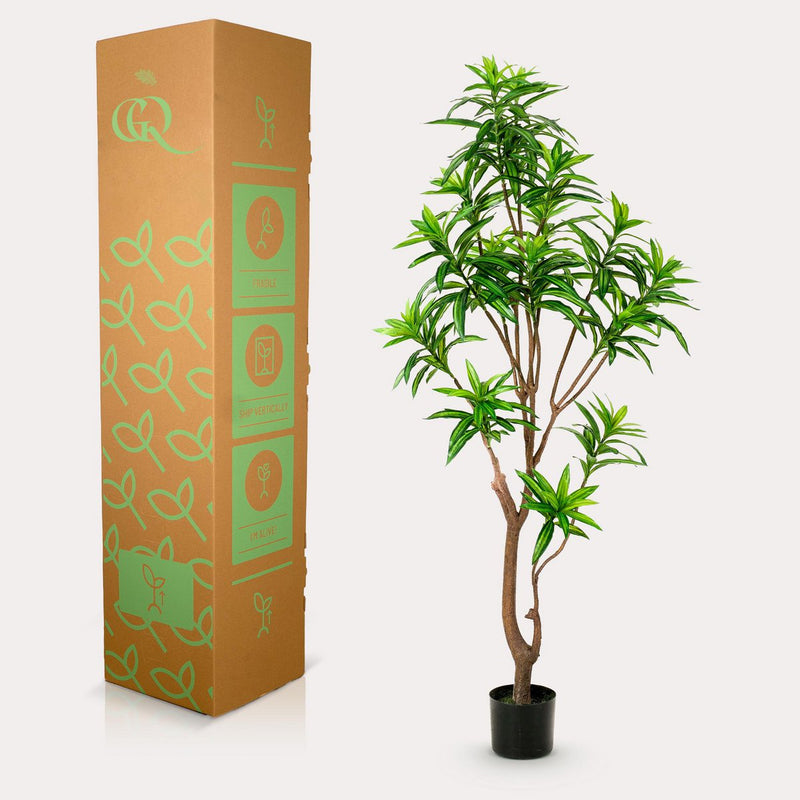 Kunstplant - Dracaena