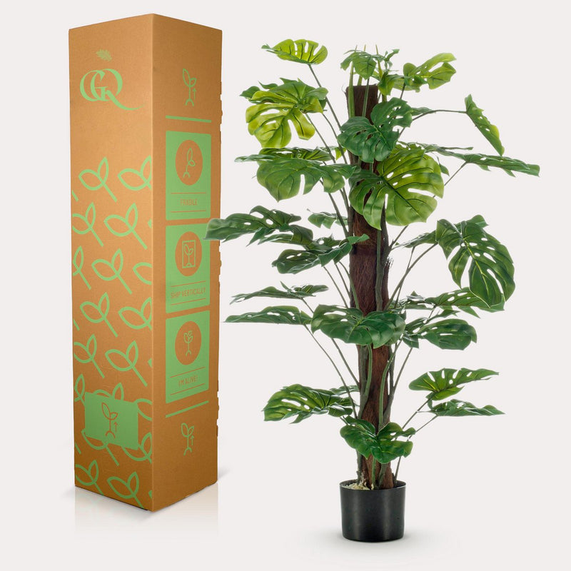 Kunstplant - Monstera Deliciosa