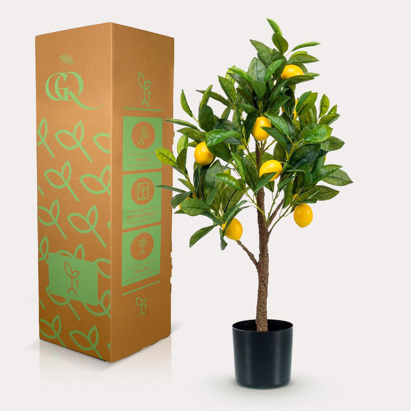 Kunstplant - Citroenboom