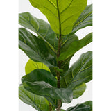 Ficus Lyrata Kunstplant in Pot