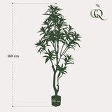 Kunstplant - Dracaena