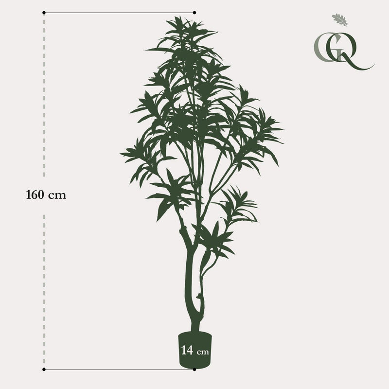 Kunstplant - Dracaena