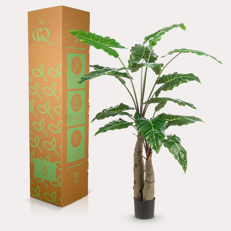Kunstplant - Alocasia