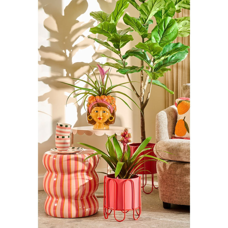 Ficus Lyrata Kunstplant in Pot