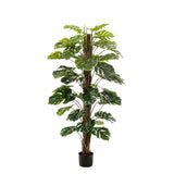 Monstera Deliciosa - kunstplant - 150 cm