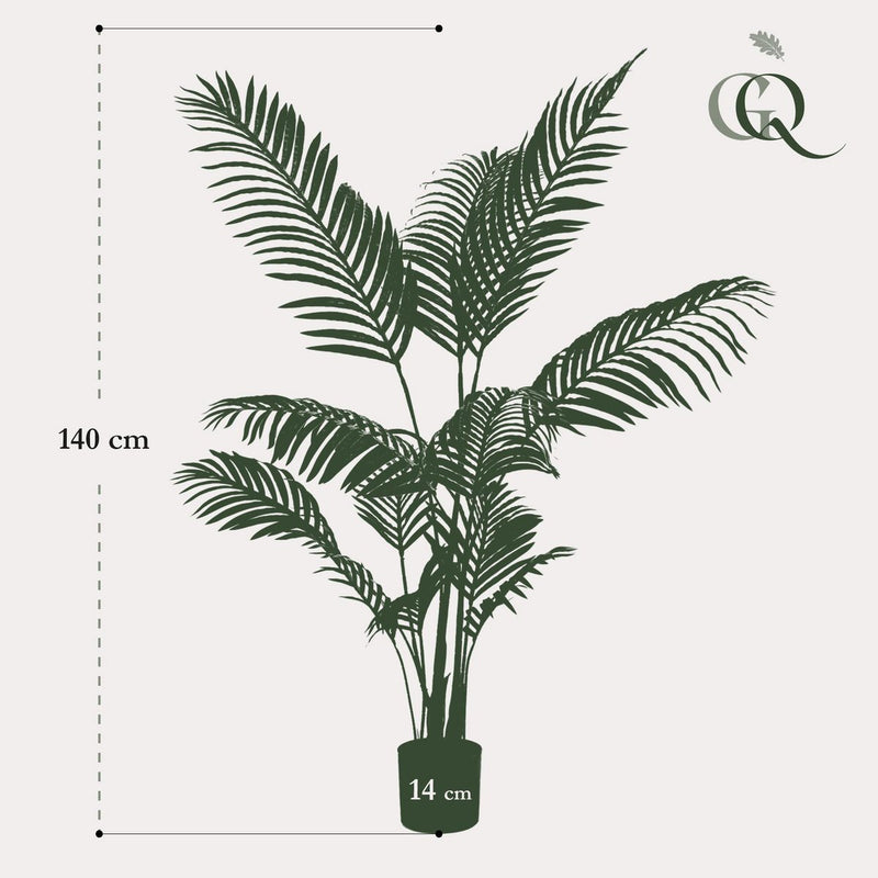 Kunstplant - Paradijspalm