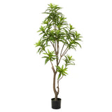 Kunstplant - Dracaena
