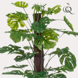 Kunstplant - Monstera Deliciosa