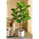 Ficus Lyrata Kunstplant in Pot