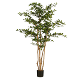Kunstplant Olijfboom in Pot - H183 x Ø130 cm - Groen